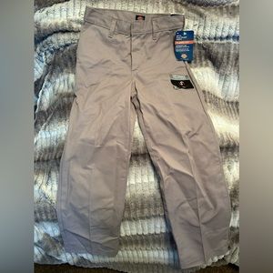 Dickies gray uniform bnwt. Size 10